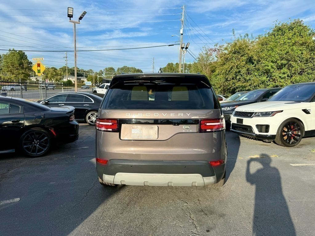 Land Rover Discovery HSE 2017
