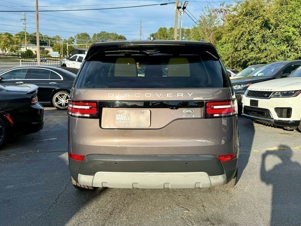 Land Rover Discovery HSE 2017