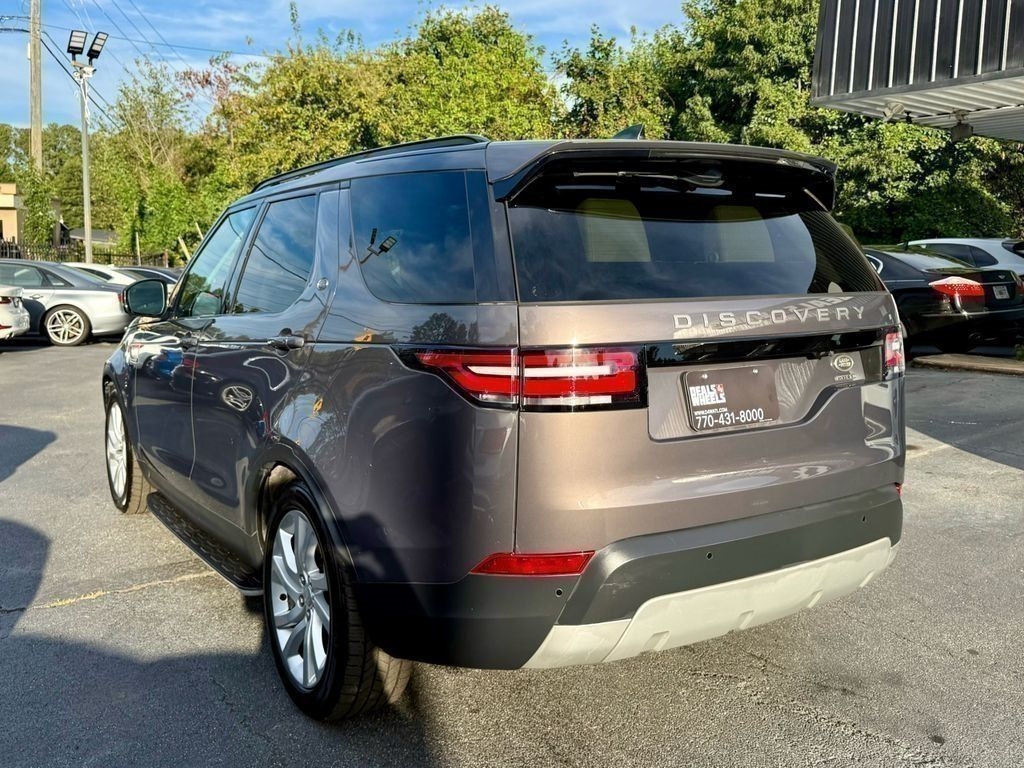 Land Rover Discovery HSE 2017