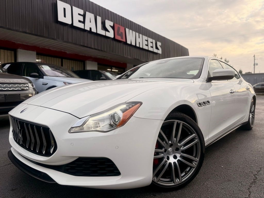 Maserati Quattroporte S 2017