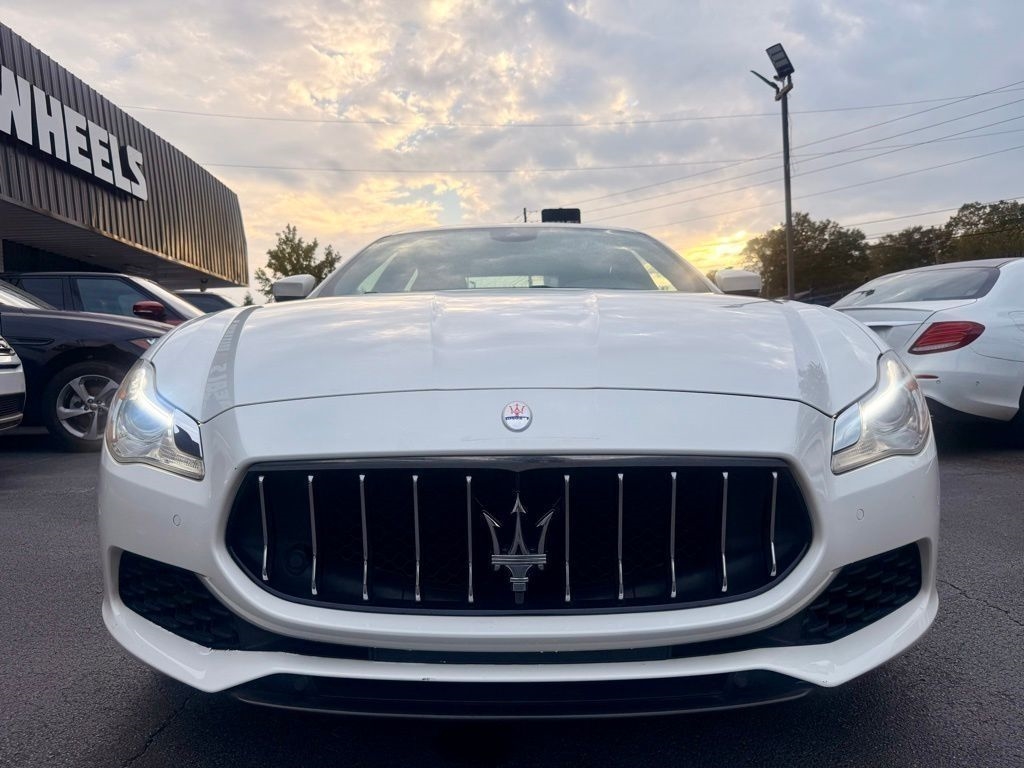 Maserati Quattroporte S 2017