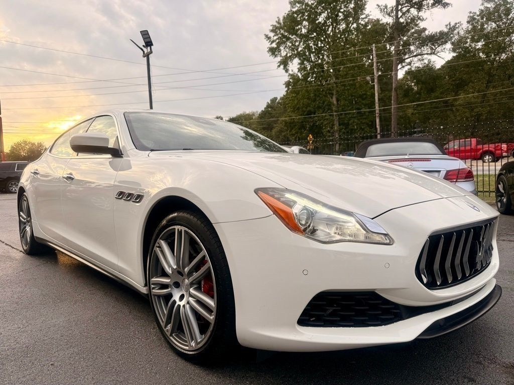 Maserati Quattroporte S 2017