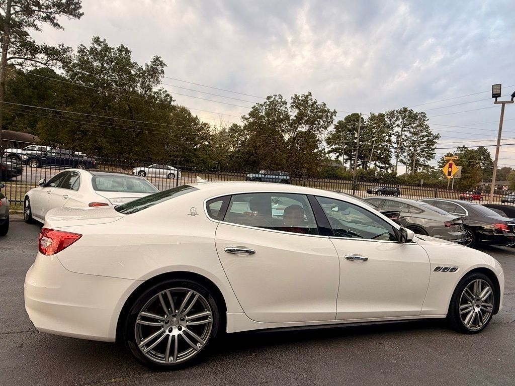 Maserati Quattroporte S 2017