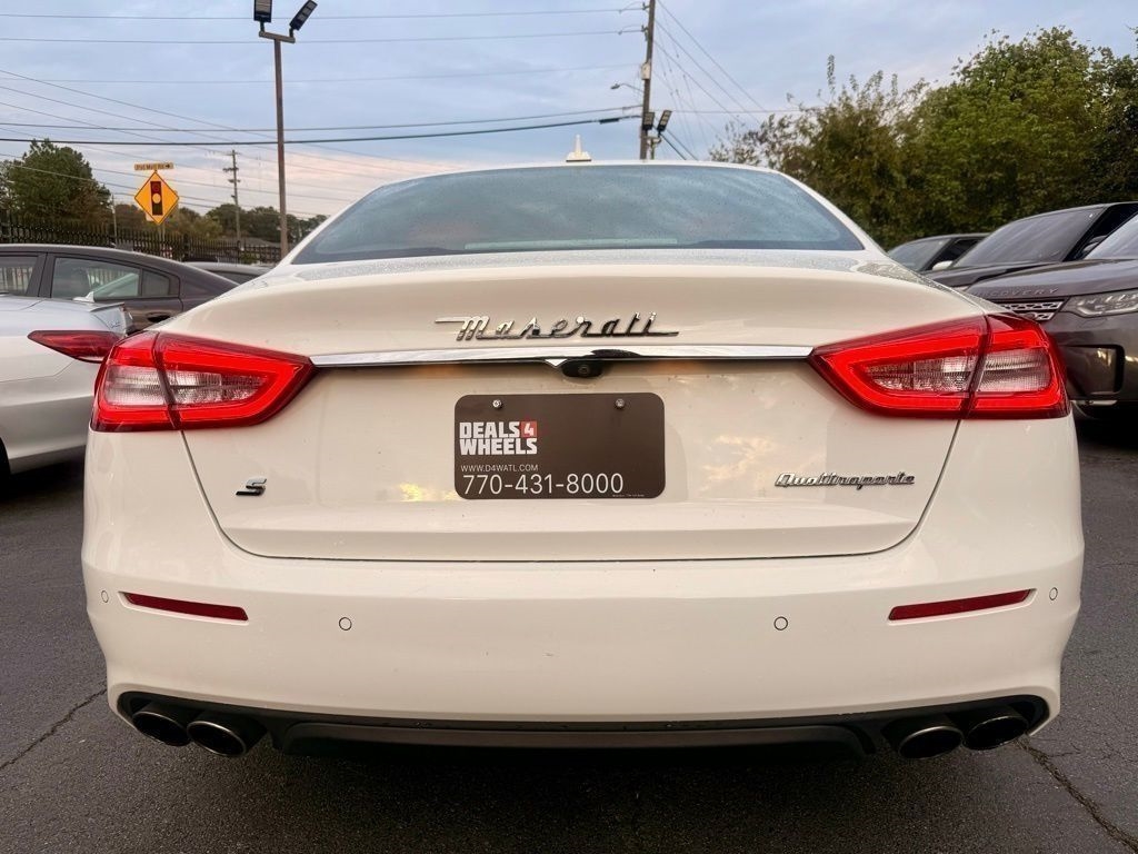 Maserati Quattroporte S 2017