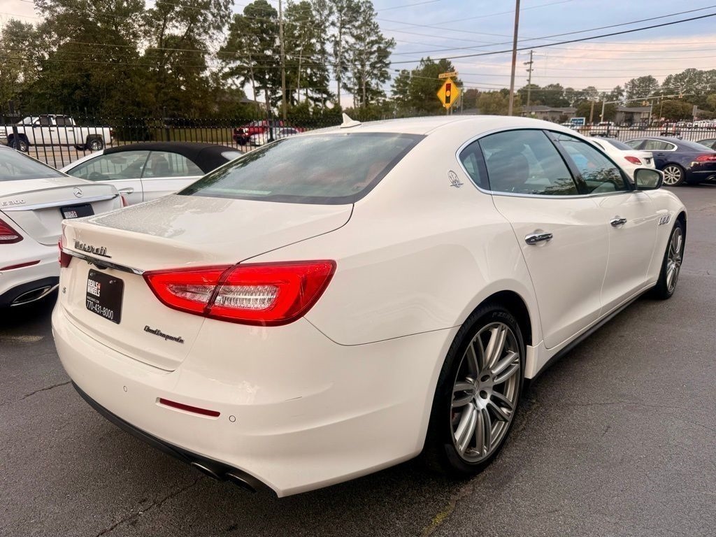 Maserati Quattroporte S 2017