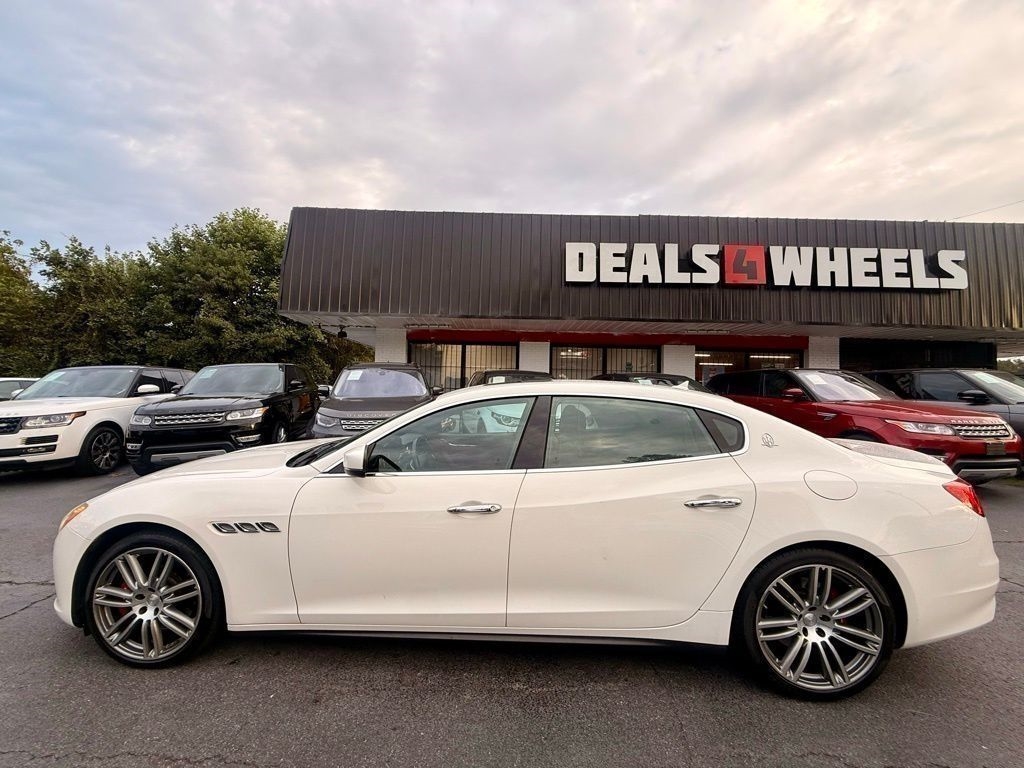 Maserati Quattroporte S 2017