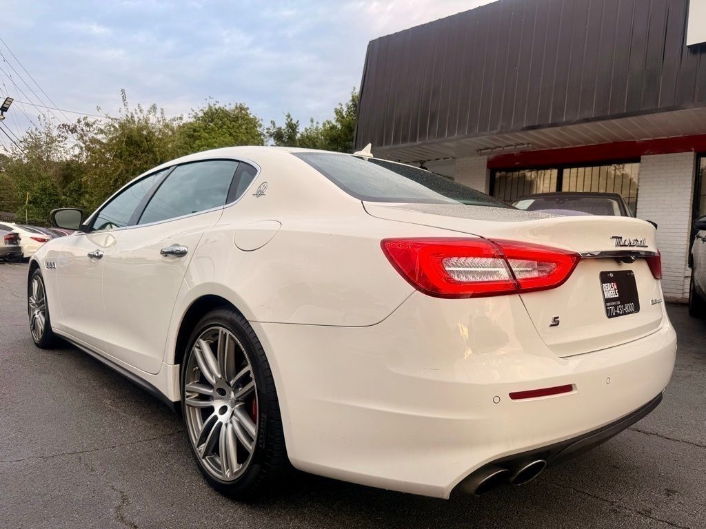 Maserati Quattroporte S 2017