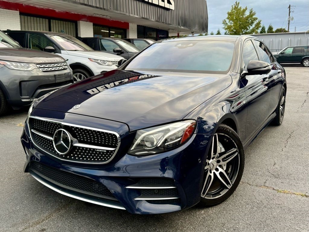 Mercedes-Benz E-Class AMG E 43 4MATIC 2017