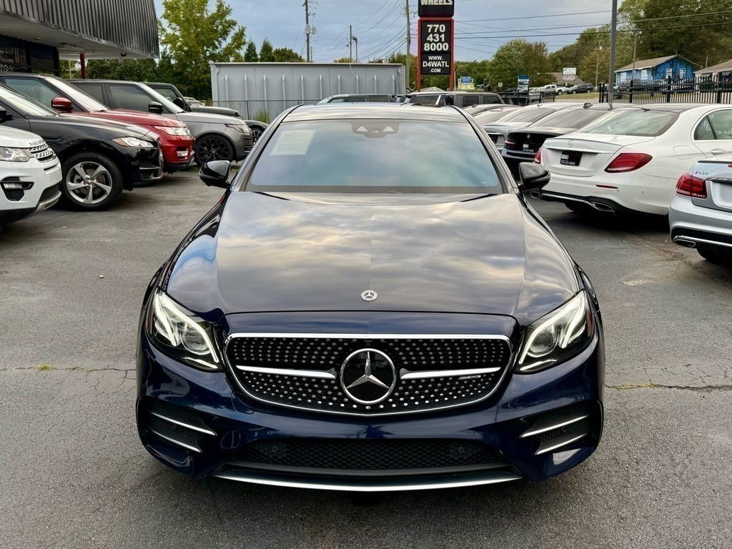 Mercedes-Benz E-Class AMG E 43 4MATIC 2017