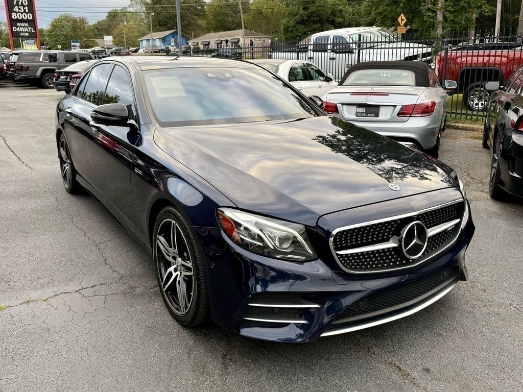 Mercedes-Benz E-Class AMG E 43 4MATIC 2017