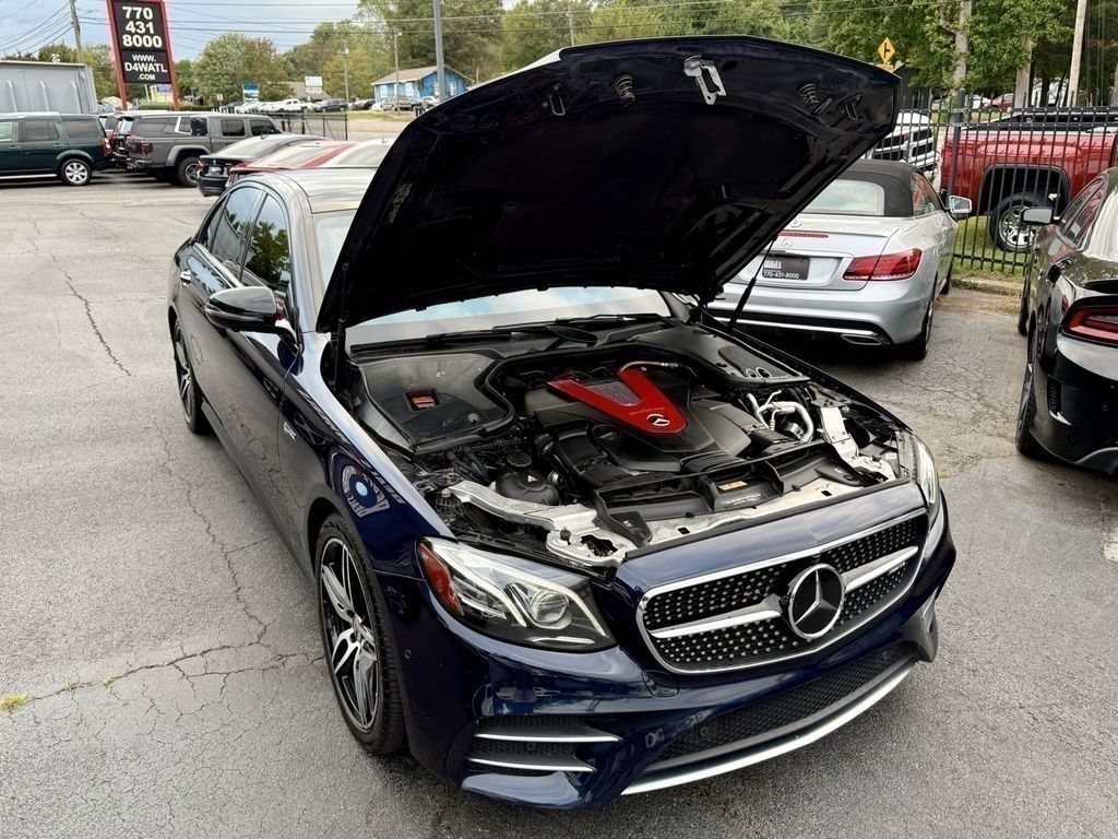 Mercedes-Benz E-Class AMG E 43 4MATIC 2017