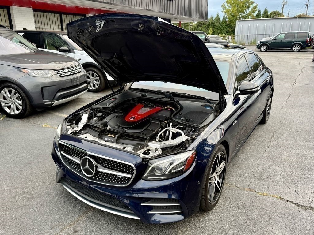 Mercedes-Benz E-Class AMG E 43 4MATIC 2017
