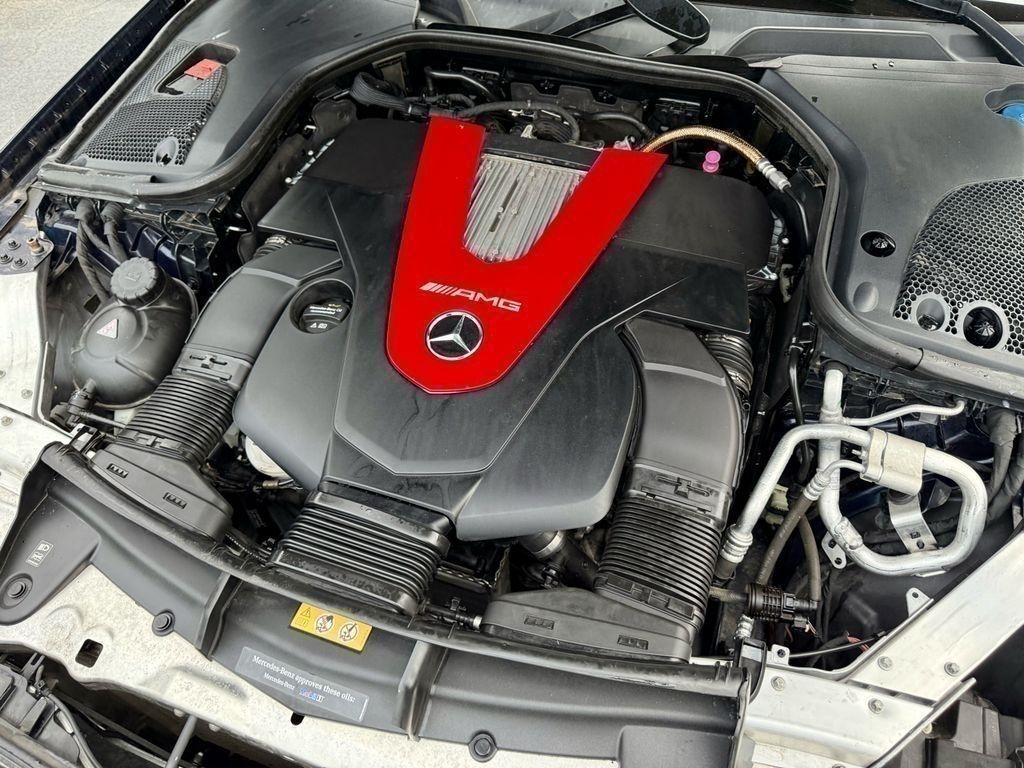 Mercedes-Benz E-Class AMG E 43 4MATIC 2017