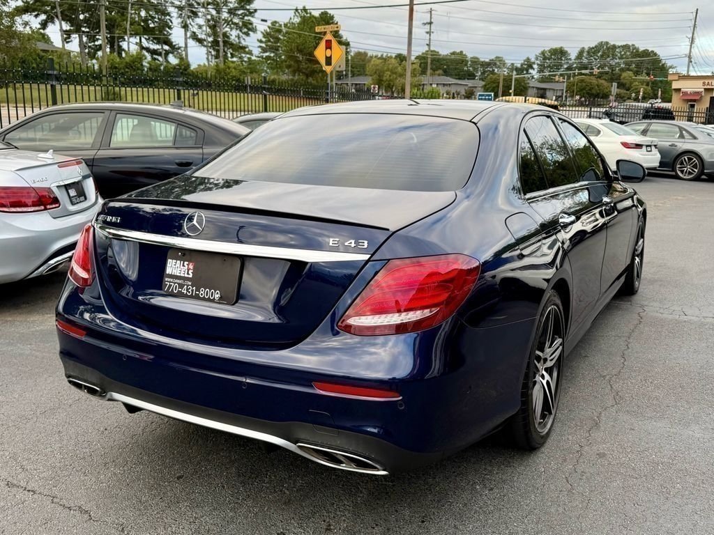 Mercedes-Benz E-Class AMG E 43 4MATIC 2017
