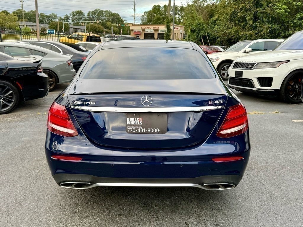 Mercedes-Benz E-Class AMG E 43 4MATIC 2017