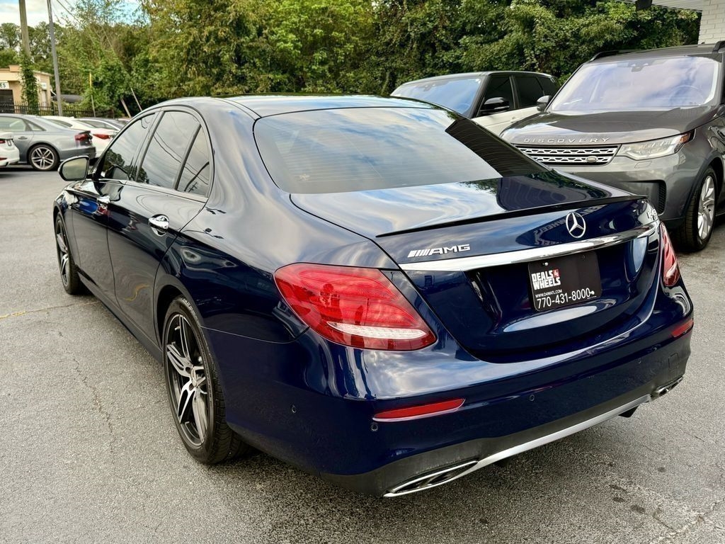 Mercedes-Benz E-Class AMG E 43 4MATIC 2017