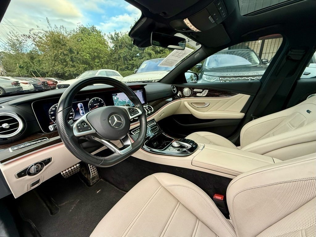 Mercedes-Benz E-Class AMG E 43 4MATIC 2017