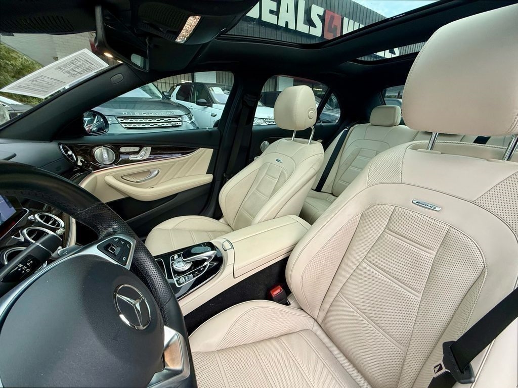 Mercedes-Benz E-Class AMG E 43 4MATIC 2017