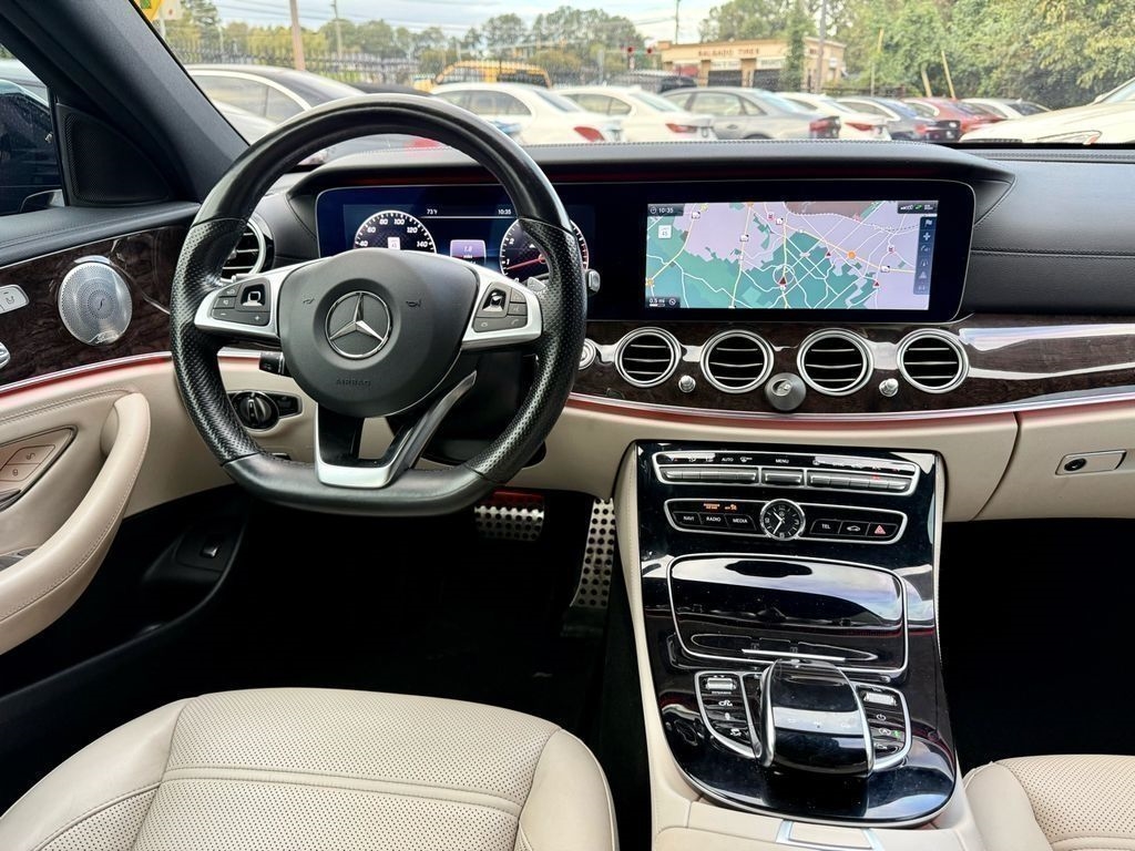 Mercedes-Benz E-Class AMG E 43 4MATIC 2017