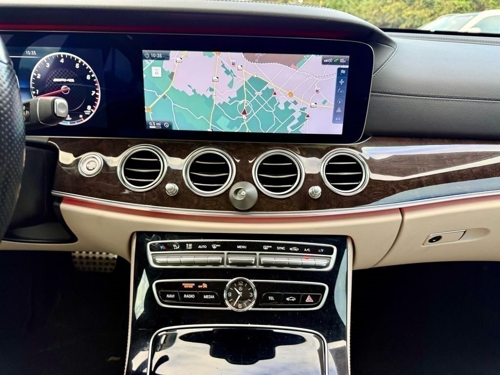 Mercedes-Benz E-Class AMG E 43 4MATIC 2017