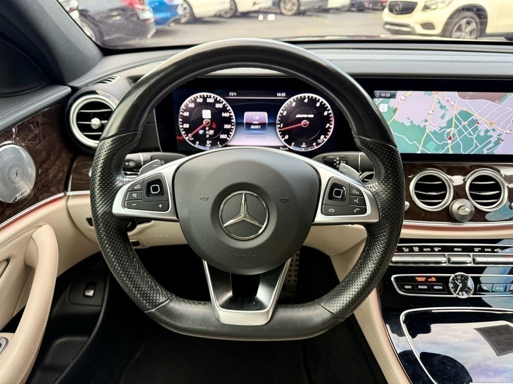 Mercedes-Benz E-Class AMG E 43 4MATIC 2017