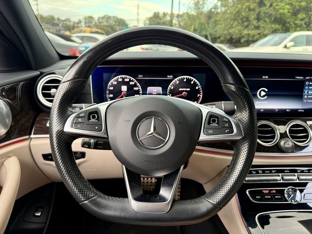 Mercedes-Benz E-Class AMG E 43 4MATIC 2017