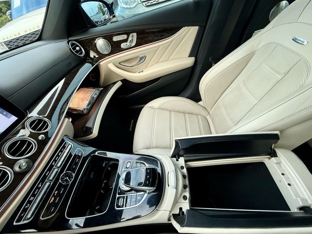 Mercedes-Benz E-Class AMG E 43 4MATIC 2017