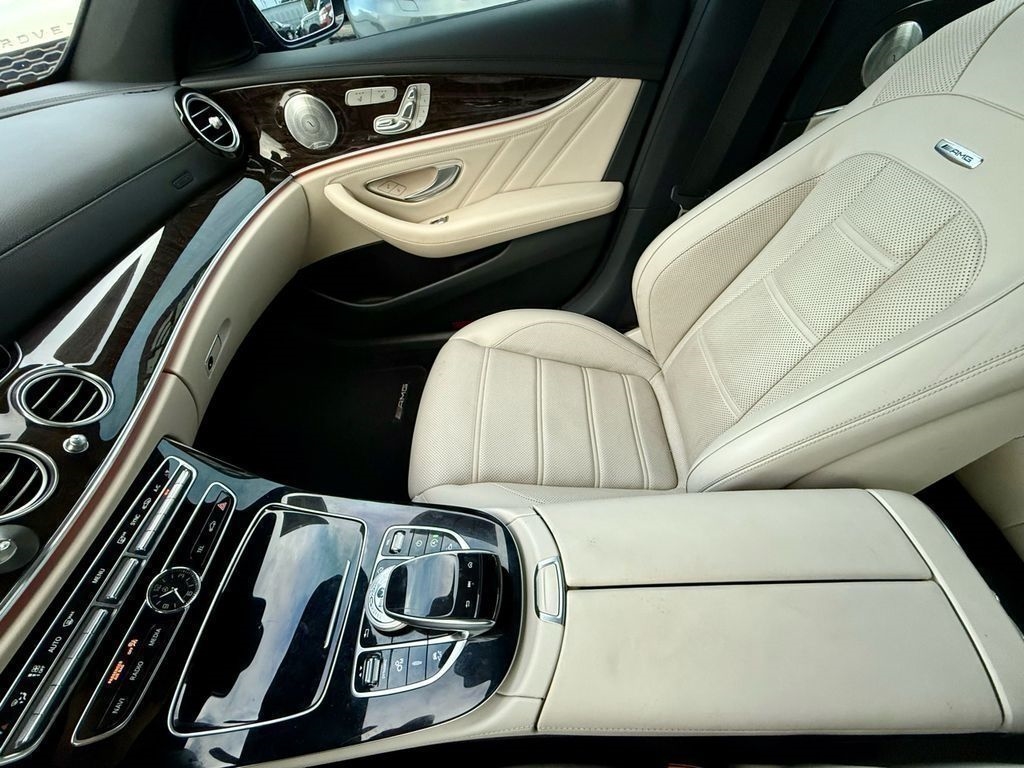 Mercedes-Benz E-Class AMG E 43 4MATIC 2017