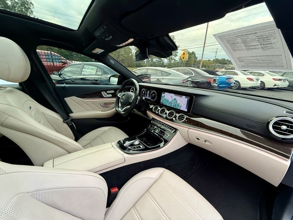 Mercedes-Benz E-Class AMG E 43 4MATIC 2017