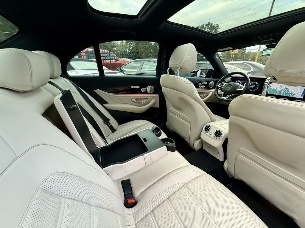 Mercedes-Benz E-Class AMG E 43 4MATIC 2017