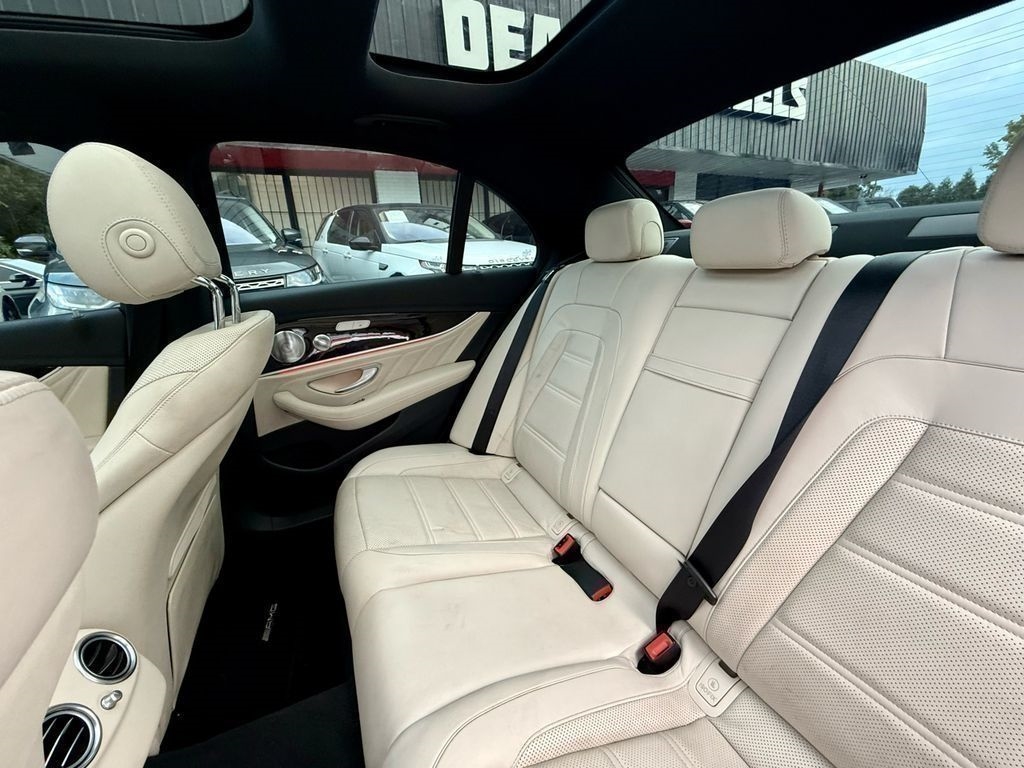 Mercedes-Benz E-Class AMG E 43 4MATIC 2017