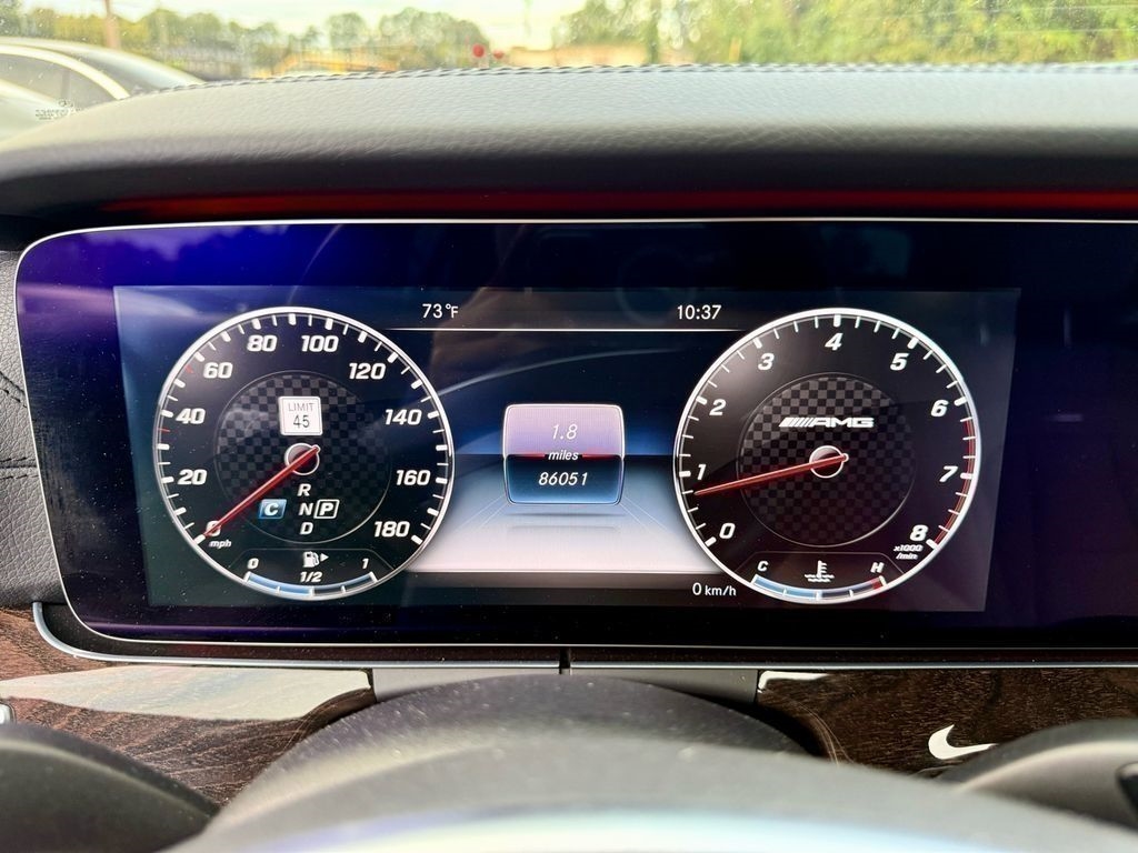Mercedes-Benz E-Class AMG E 43 4MATIC 2017