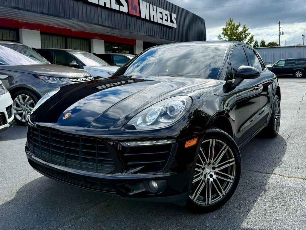 Porsche Macan AWD 2017