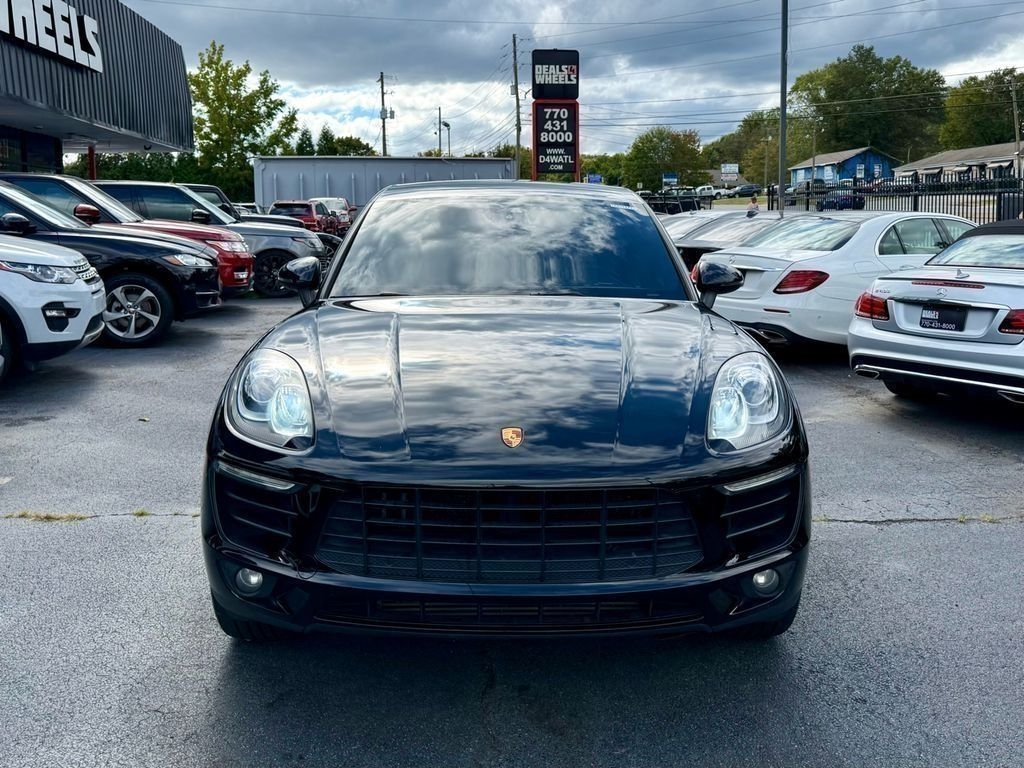 Porsche Macan AWD 2017