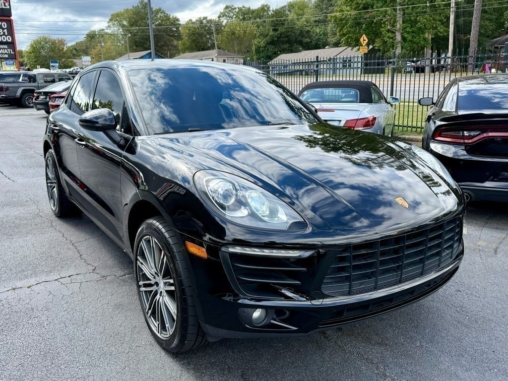 Porsche Macan AWD 2017