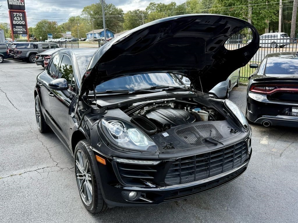 Porsche Macan AWD 2017