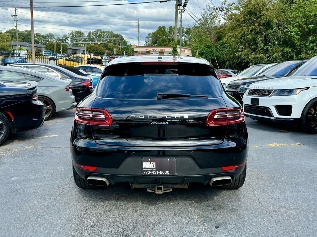 Porsche Macan AWD 2017