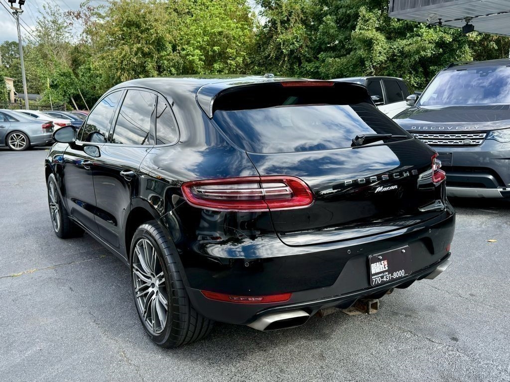 Porsche Macan AWD 2017