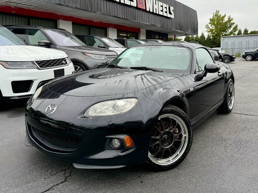 Mazda MX-5 Miata Grand Touring Power Hard Top MT 2014
