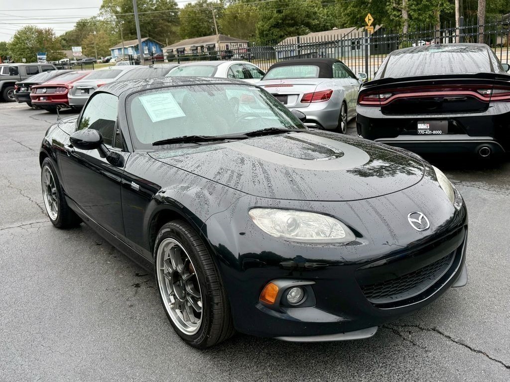 Mazda MX-5 Miata Grand Touring Power Hard Top MT 2014