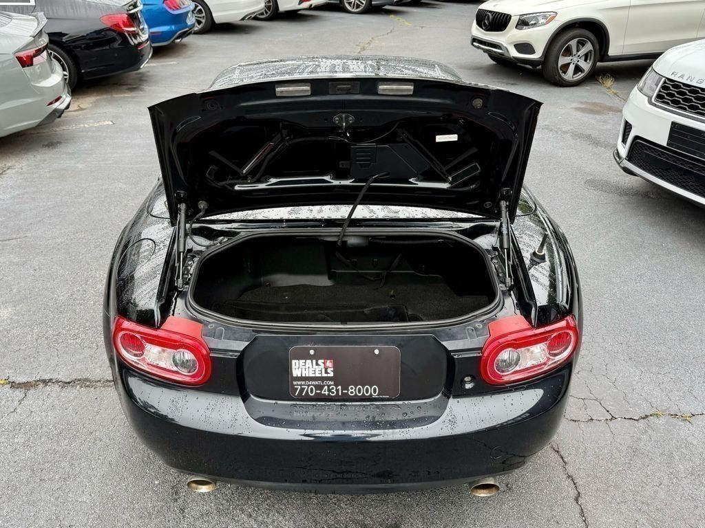 Mazda MX-5 Miata Grand Touring Power Hard Top MT 2014