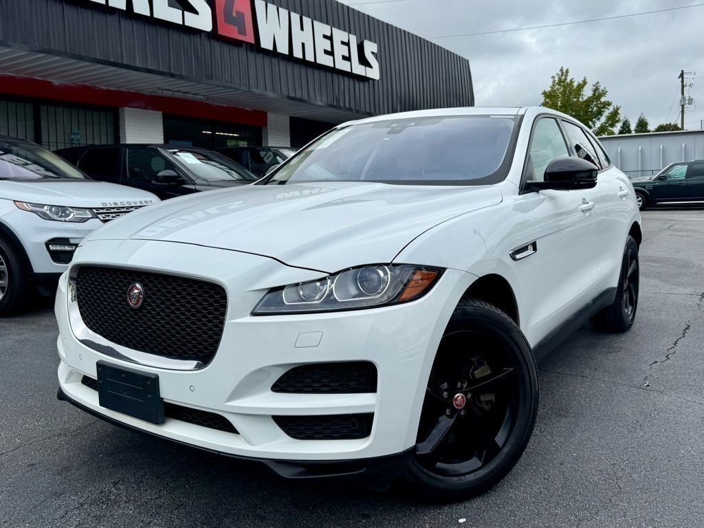 Jaguar F-Pace 35t Premium 2017