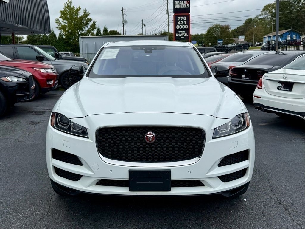 Jaguar F-Pace 35t Premium 2017