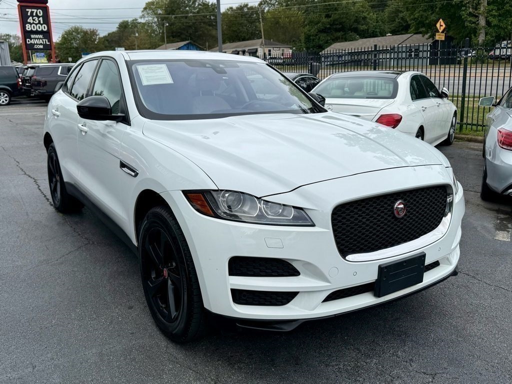 Jaguar F-Pace 35t Premium 2017