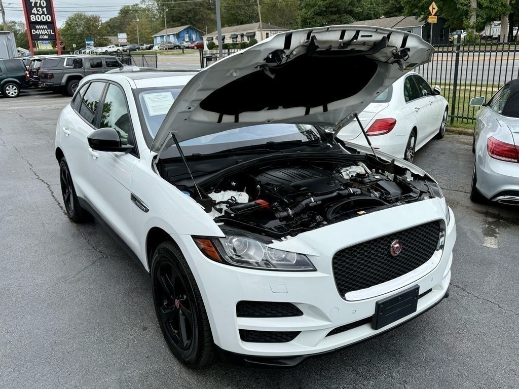 Jaguar F-Pace 35t Premium 2017