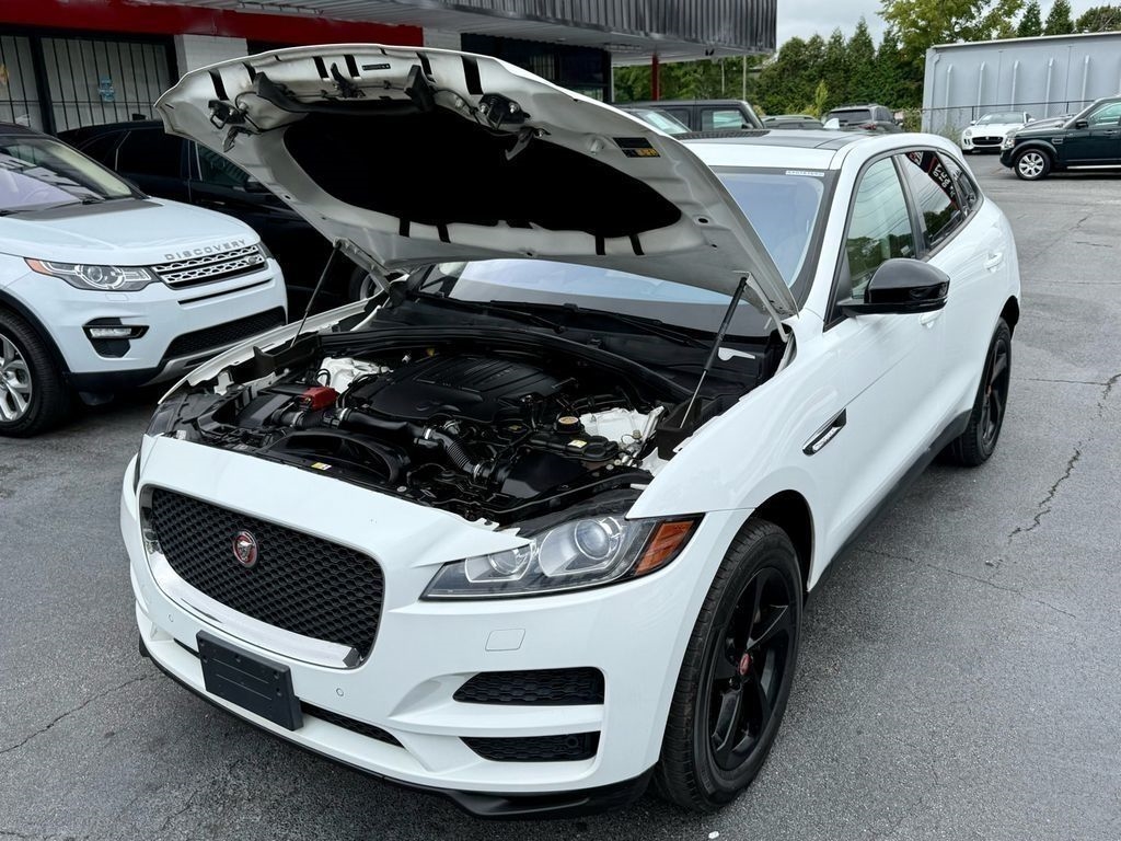 Jaguar F-Pace 35t Premium 2017