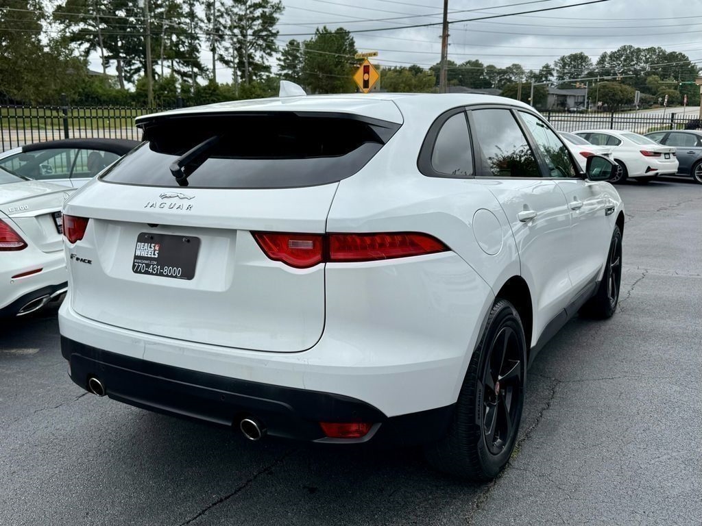 Jaguar F-Pace 35t Premium 2017