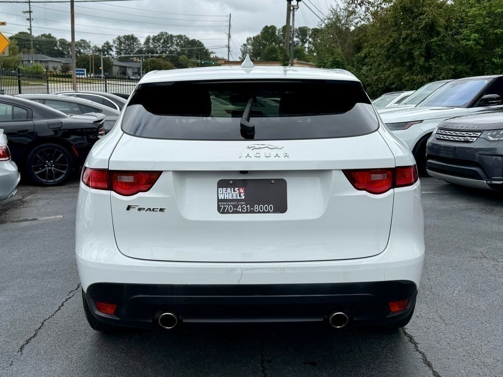 Jaguar F-Pace 35t Premium 2017