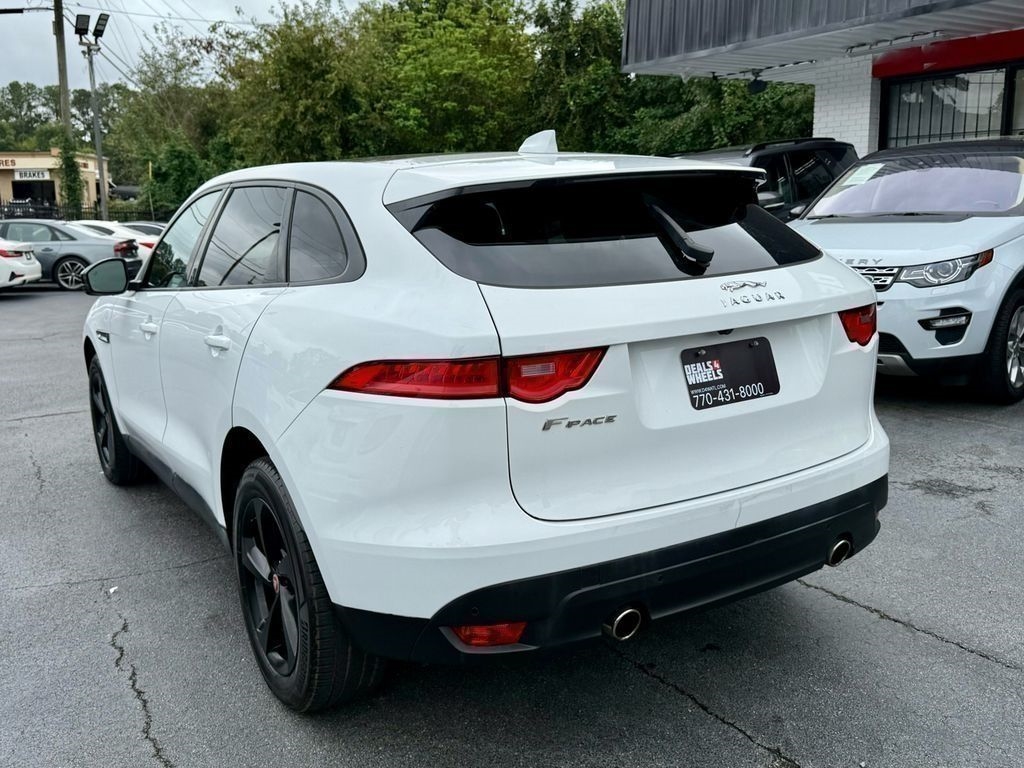 Jaguar F-Pace 35t Premium 2017