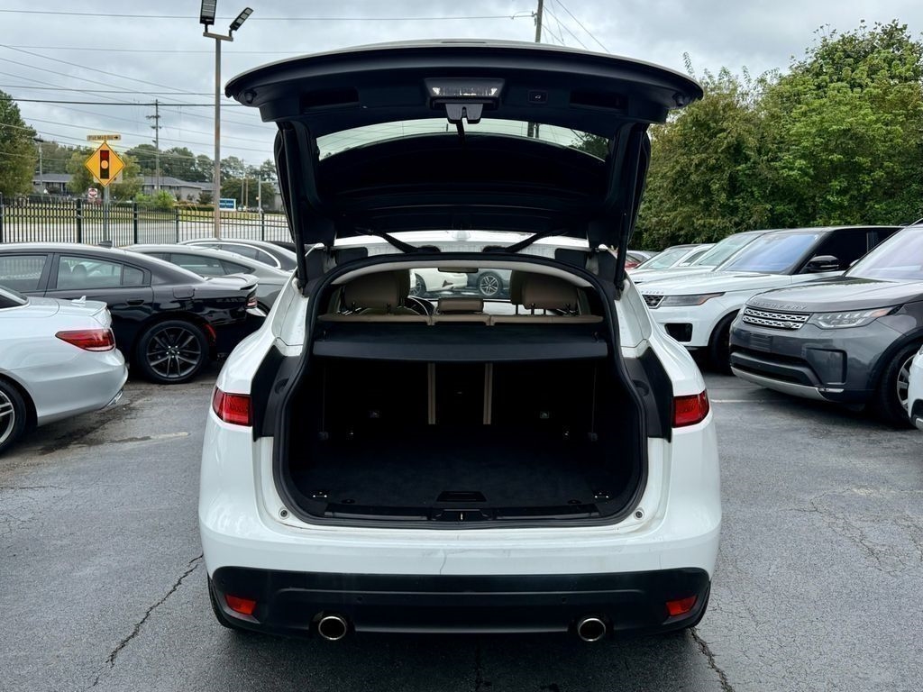 Jaguar F-Pace 35t Premium 2017